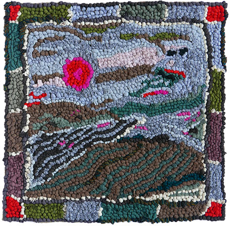 Brown/Green Landscape